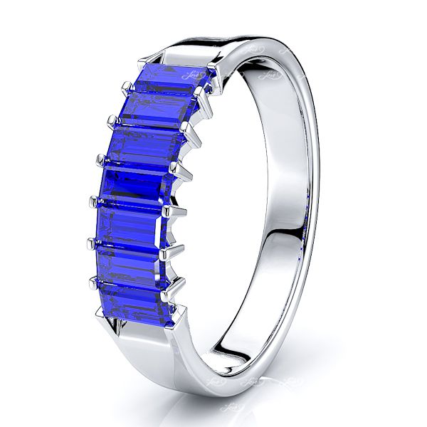 White Blue Sapphire