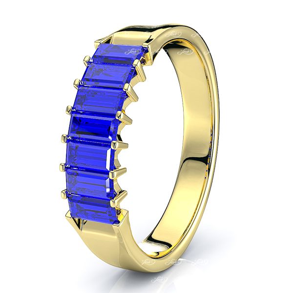 Yellow Blue Sapphire