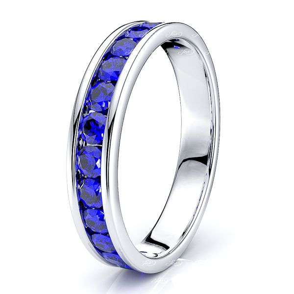 White Blue Sapphire