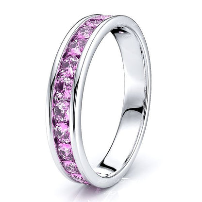 White Pink Sapphire