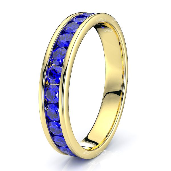 Yellow Blue Sapphire
