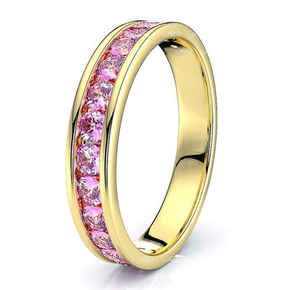 Yellow Pink Sapphire