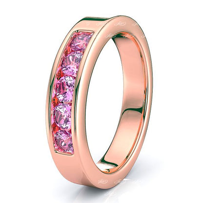 Rose Pink Sapphire