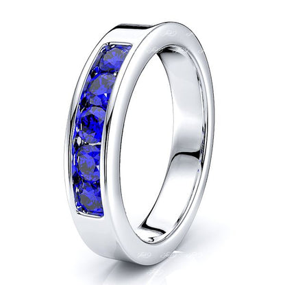 White Blue Sapphire