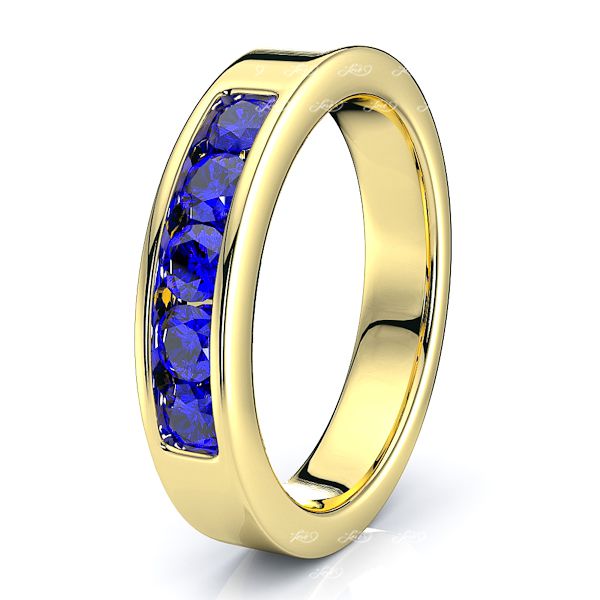 Yellow Blue Sapphire