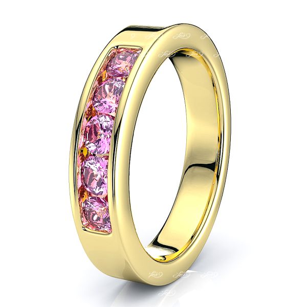 Yellow Pink Sapphire