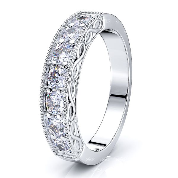 Candelaria Women Anniversary Wedding Ring