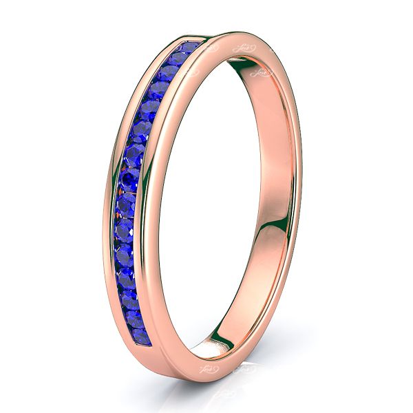 Rose Blue Sapphire