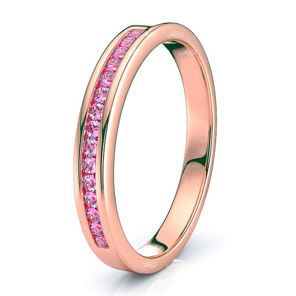 Rose Pink Sapphire
