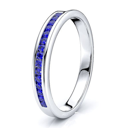 White Blue Sapphire