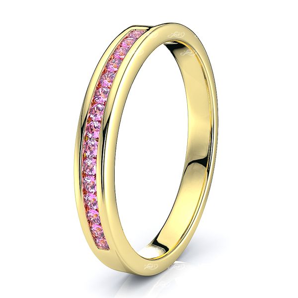 Yellow Pink Sapphire