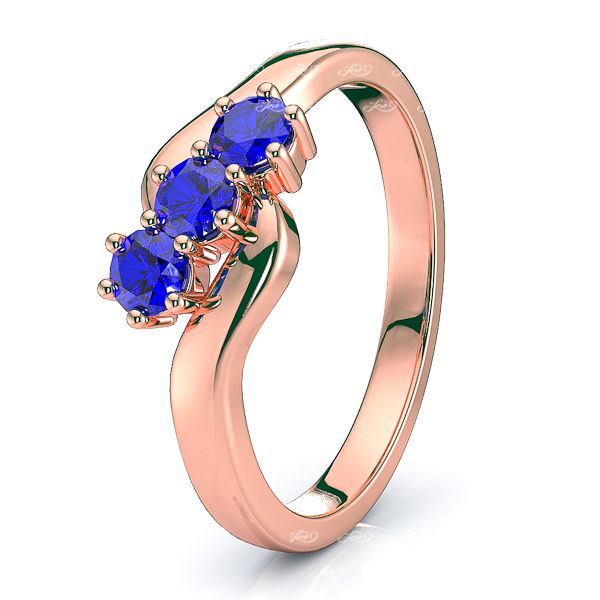 Rose Blue Sapphire
