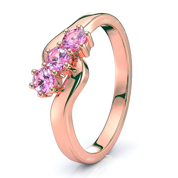 Rose Pink Sapphire