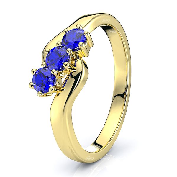 Yellow Blue Sapphire