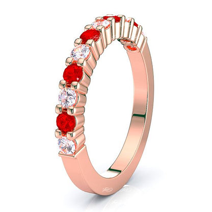 Rose Diamond and Ruby