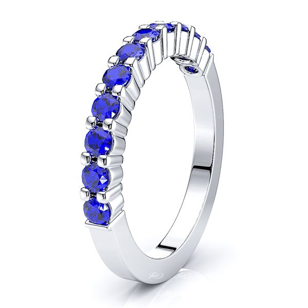 White Blue Sapphire