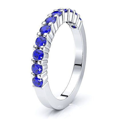 White Blue Sapphire
