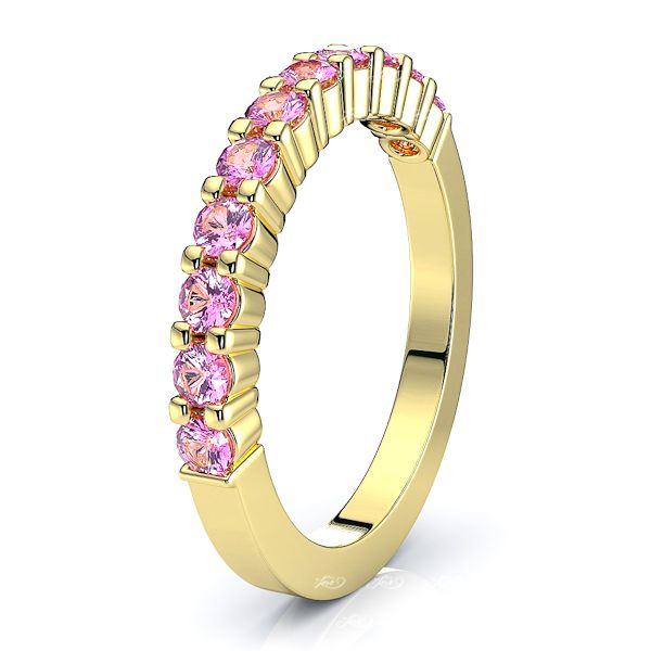 Yellow Pink Sapphire