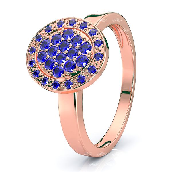 Rose Blue Sapphire