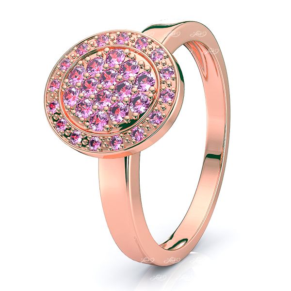 Rose Pink Sapphire