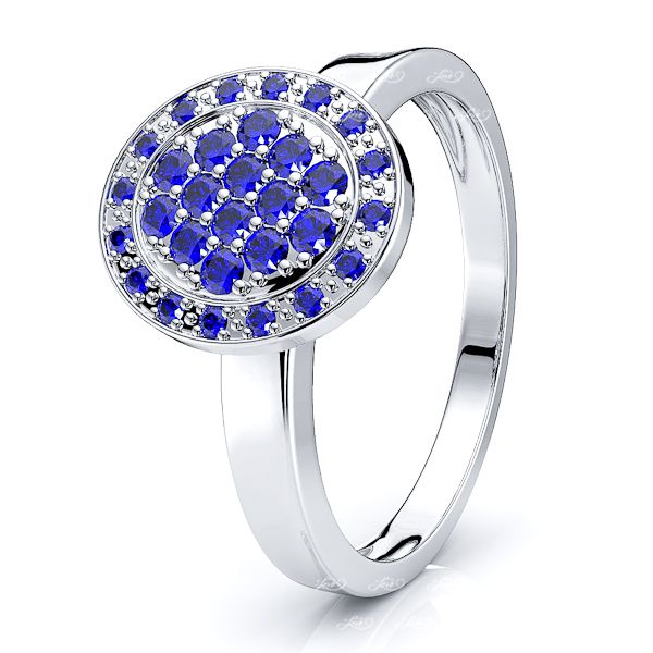 White Blue Sapphire