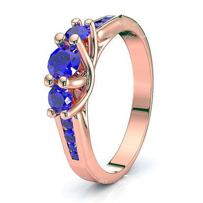 Rose Blue Sapphire