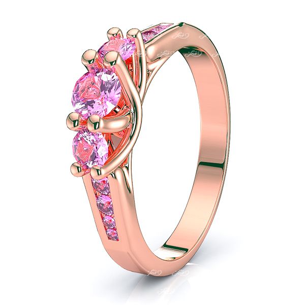 Rose Pink Sapphire