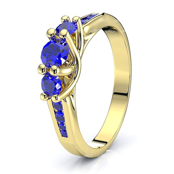 Yellow Blue Sapphire