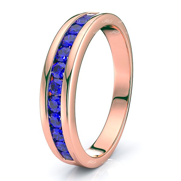 Rose Blue Sapphire