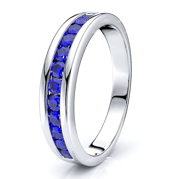 White Blue Sapphire