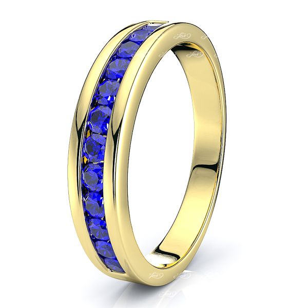 Yellow Blue Sapphire