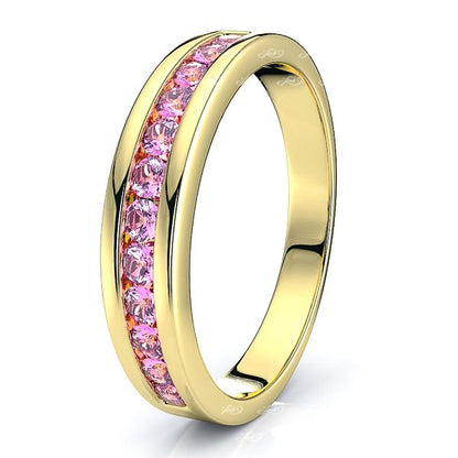 Yellow Pink Sapphire