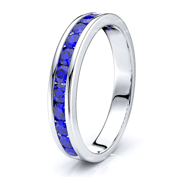 White Blue Sapphire