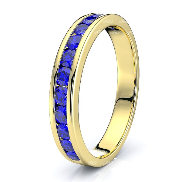 Yellow Blue Sapphire