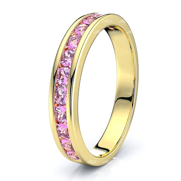 Yellow Pink Sapphire