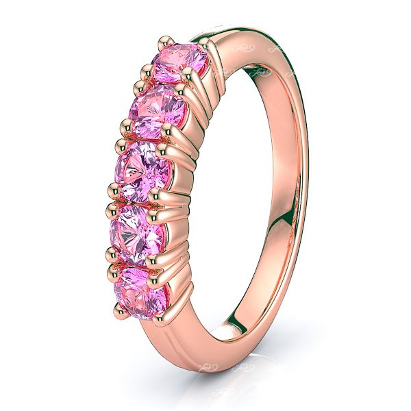 Rose Pink Sapphire