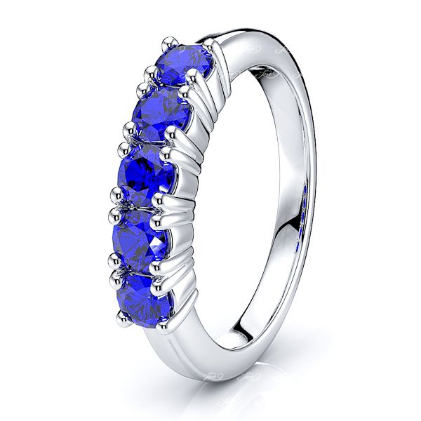 White Blue Sapphire