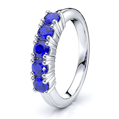 White Blue Sapphire