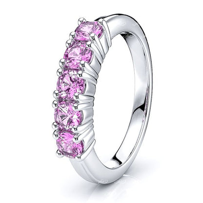 White Pink Sapphire