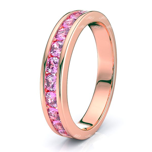 Rose Pink Sapphire