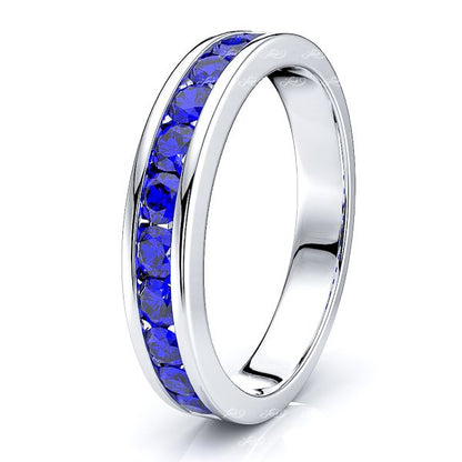 White Blue Sapphire