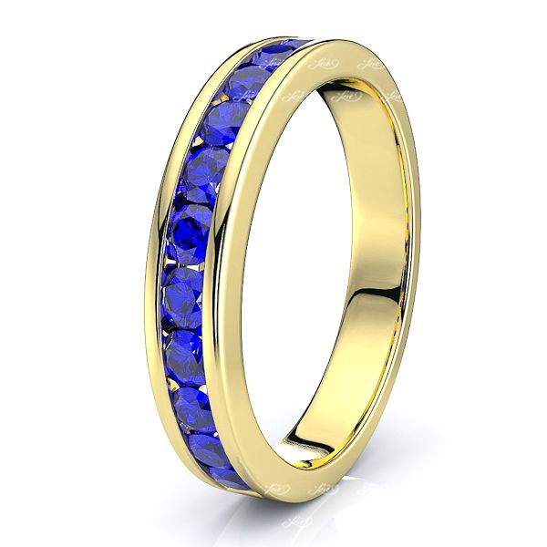 Yellow Blue Sapphire