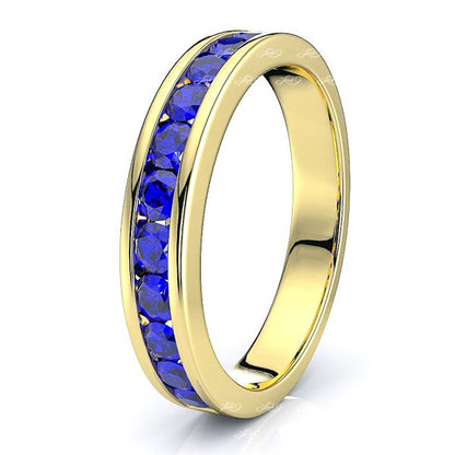 Yellow Blue Sapphire