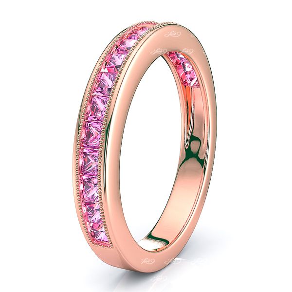 Rose Pink Sapphire