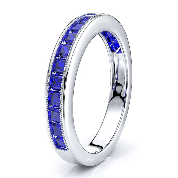 White Blue Sapphire