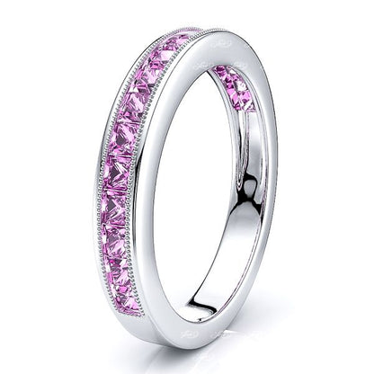 White Pink Sapphire