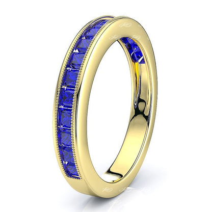 Yellow Blue Sapphire