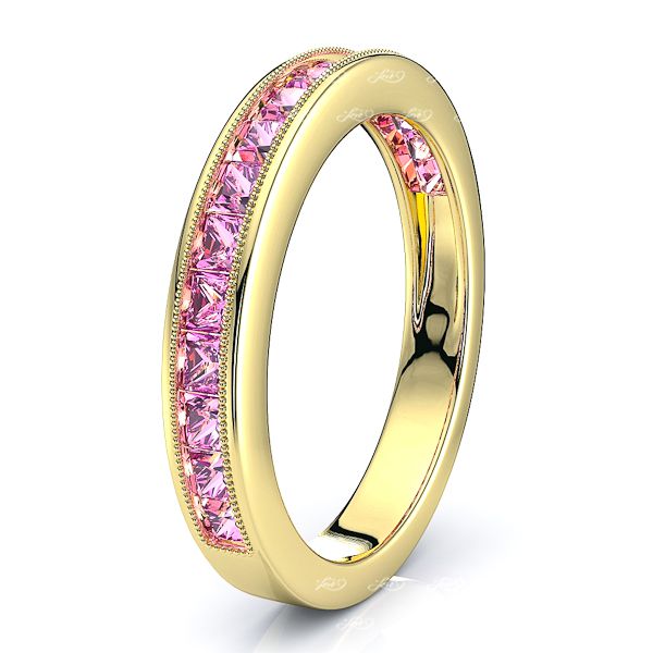 Yellow Pink Sapphire