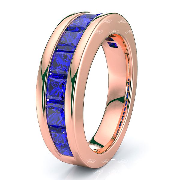 Rose Blue Sapphire