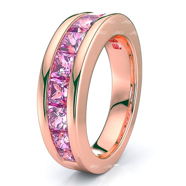 Rose Pink Sapphire